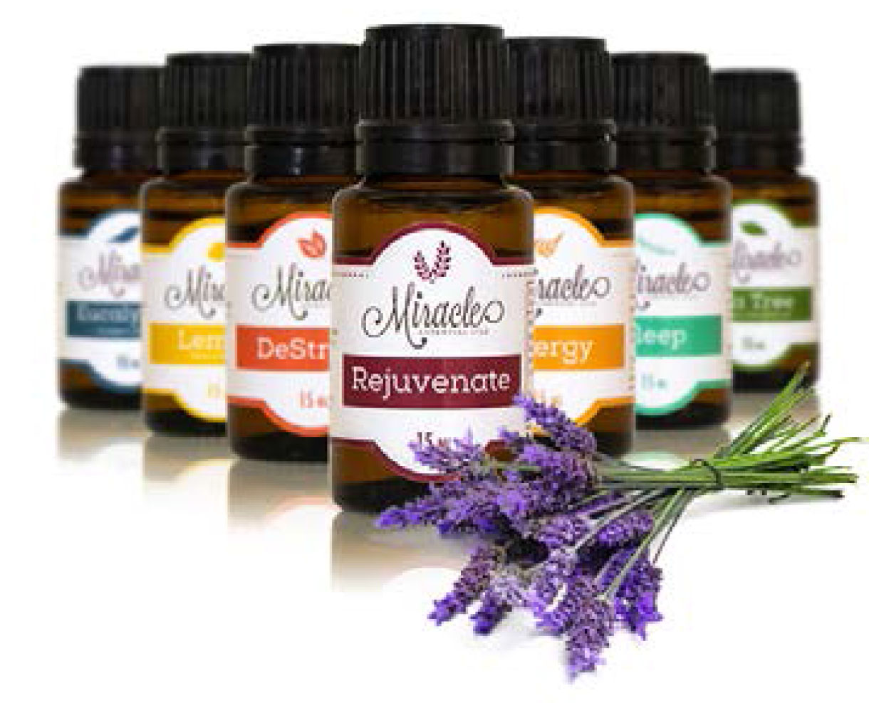 Can be All The Fuss In relation to? miracle-essential-oils
