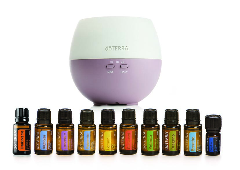 doTerra essential oils starter kit