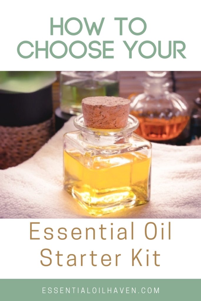 How to choose your essential oil starter kit