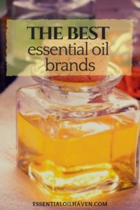 the best essential oil companies