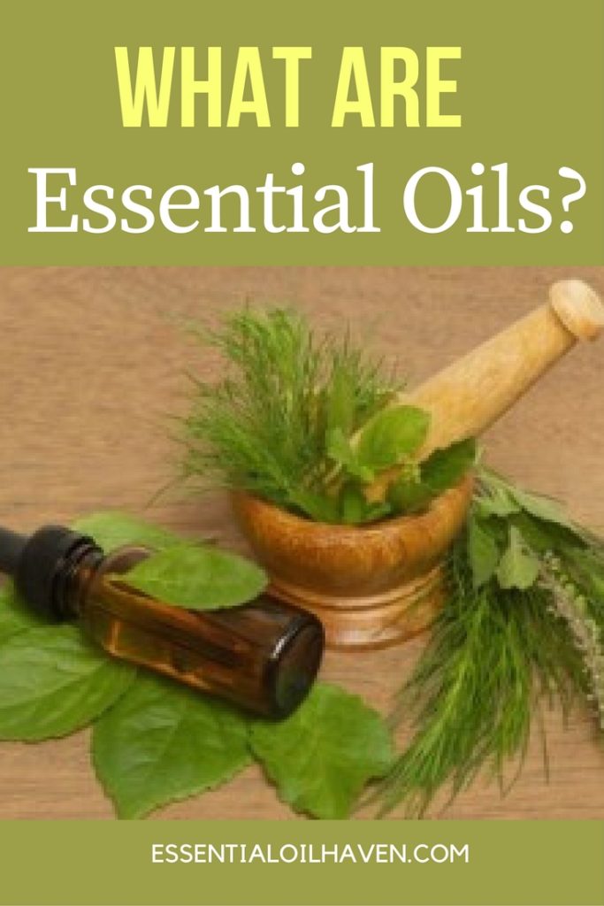 what are essential oils