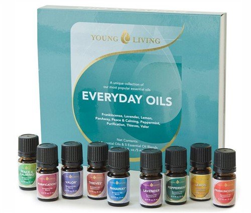 Young Living everyday oils kit