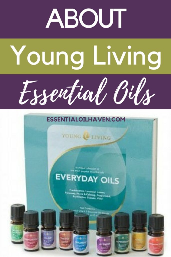 young living essential oils company