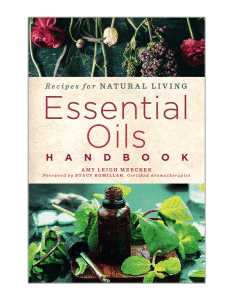 essential oils handbook