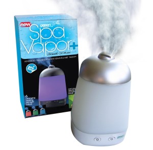 greenair spa vapor ultrasonic oil diffuser review
