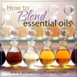 how to blend essential oils at home