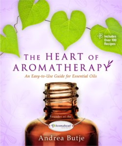 the heart of aromatherapy by andrea butje