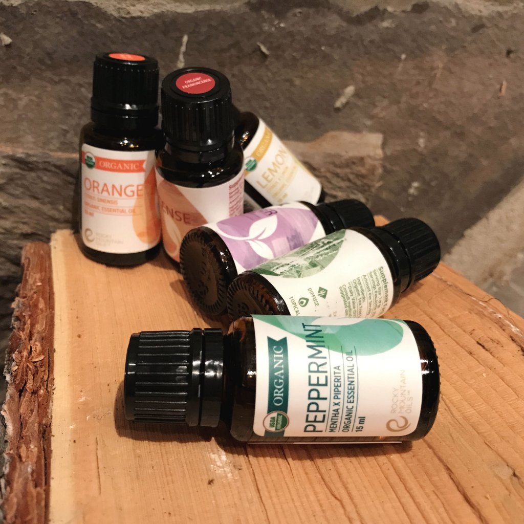 certified organic essential oils from rocky mountain oils