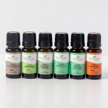 Plant Therapy Certified Organic Oils Set