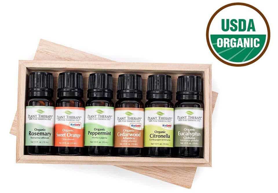 Plant Therapy Certified Organic Oils Set