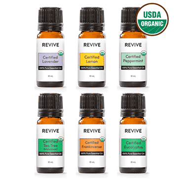 REVIVE organic oils kit