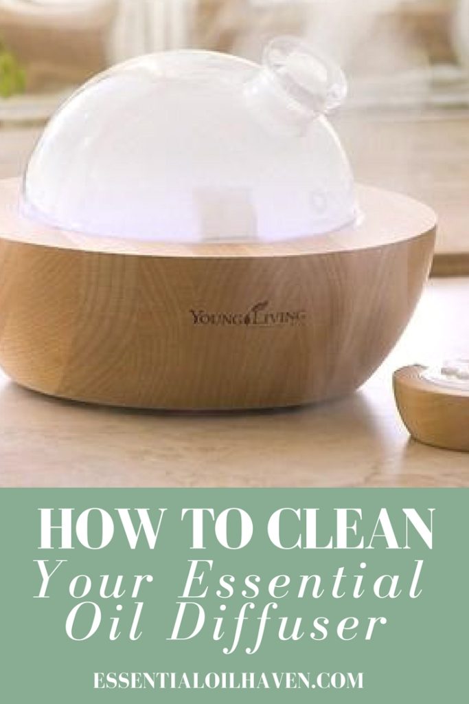 How to Clean Your Essential Oil Diffuser & Fix Issues