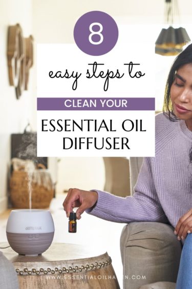 how to clean diffuser