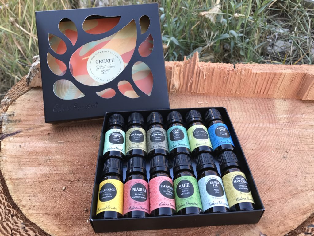 build your own set of oils