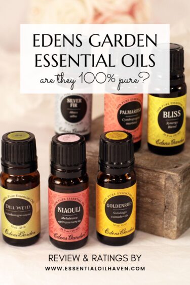 edens garden essential oils brand company review