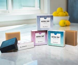 EG natural bar soaps