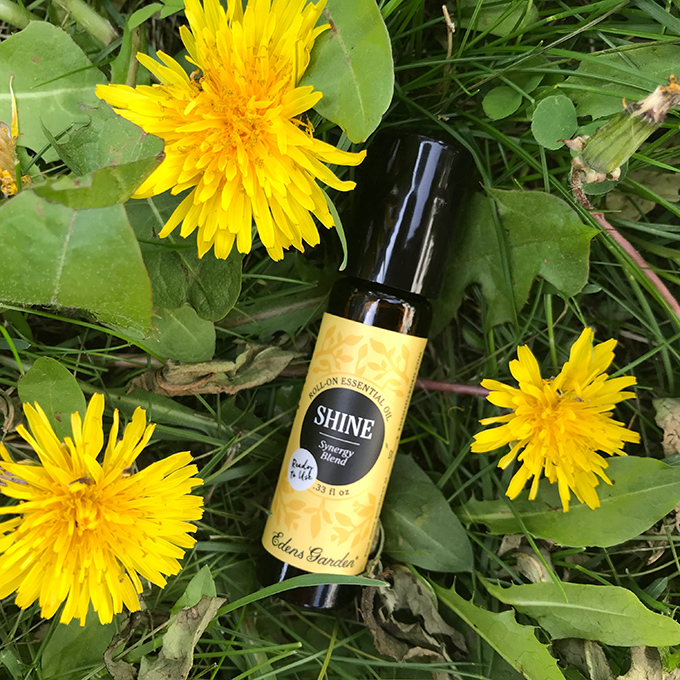 shine roll on from edens garden oils