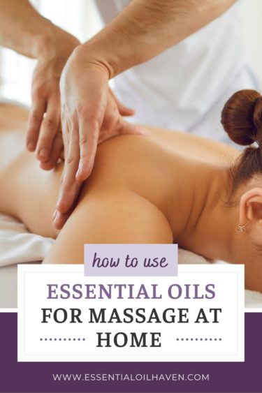 essential oil massage