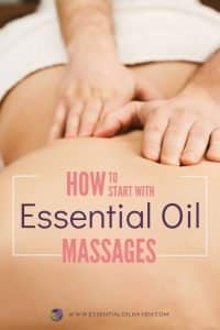 essential oil for massages at home