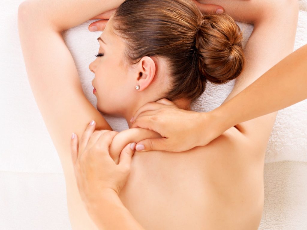 essential oil massage
