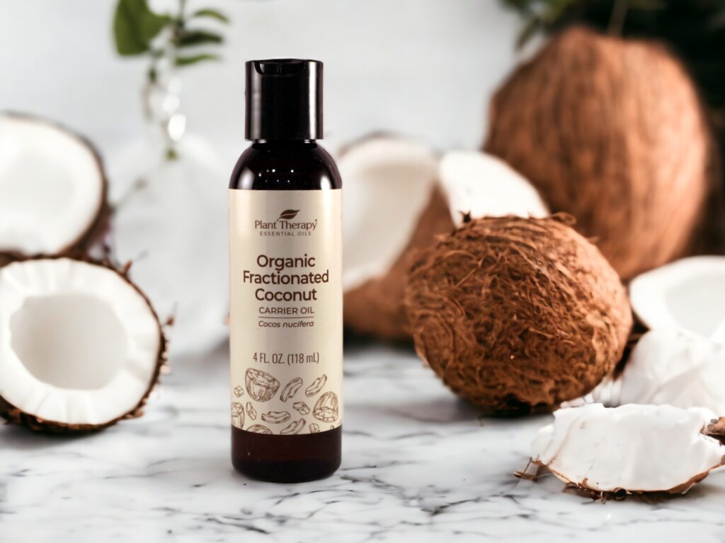 fractionated coconut oil 