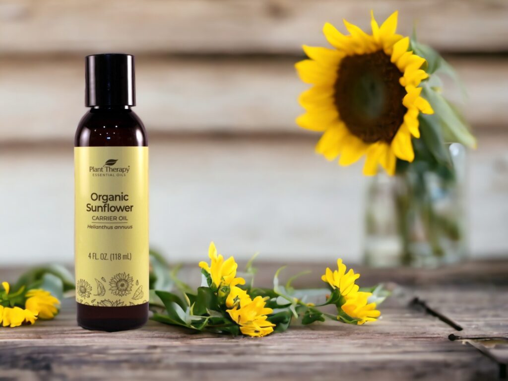 sunflower carrier oil