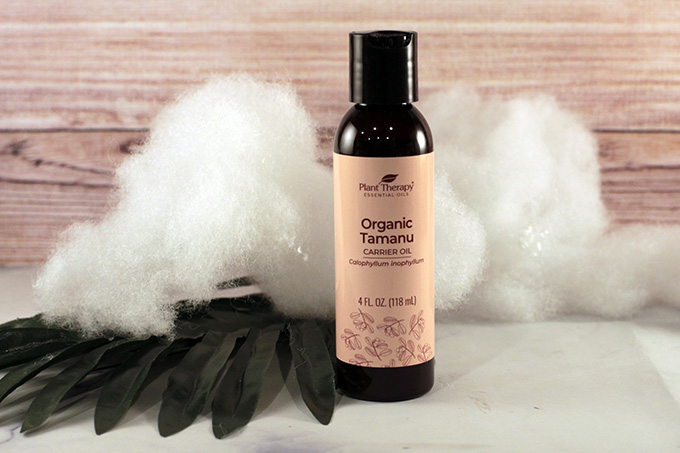 organic tamanu carrier oil