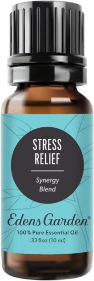 edens garden essential oil blend for stress relief