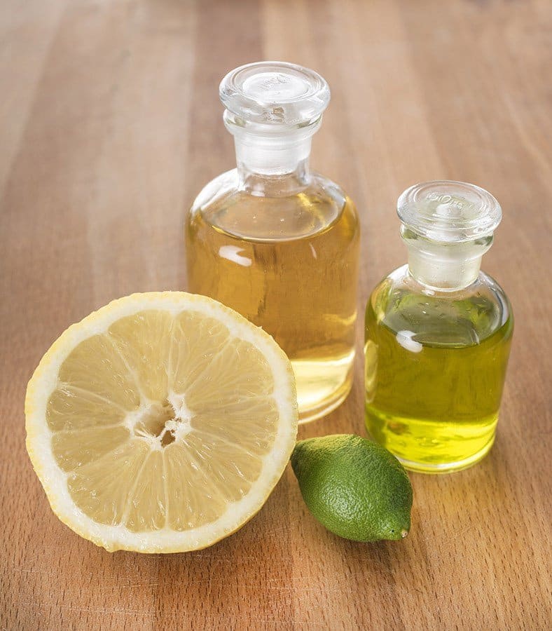 lemon essential oil for skin care