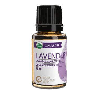Organic Lavender Essential Oil from Rocky Mountain Oils
