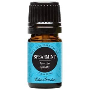 Spearmint essential oil from Edens Garden