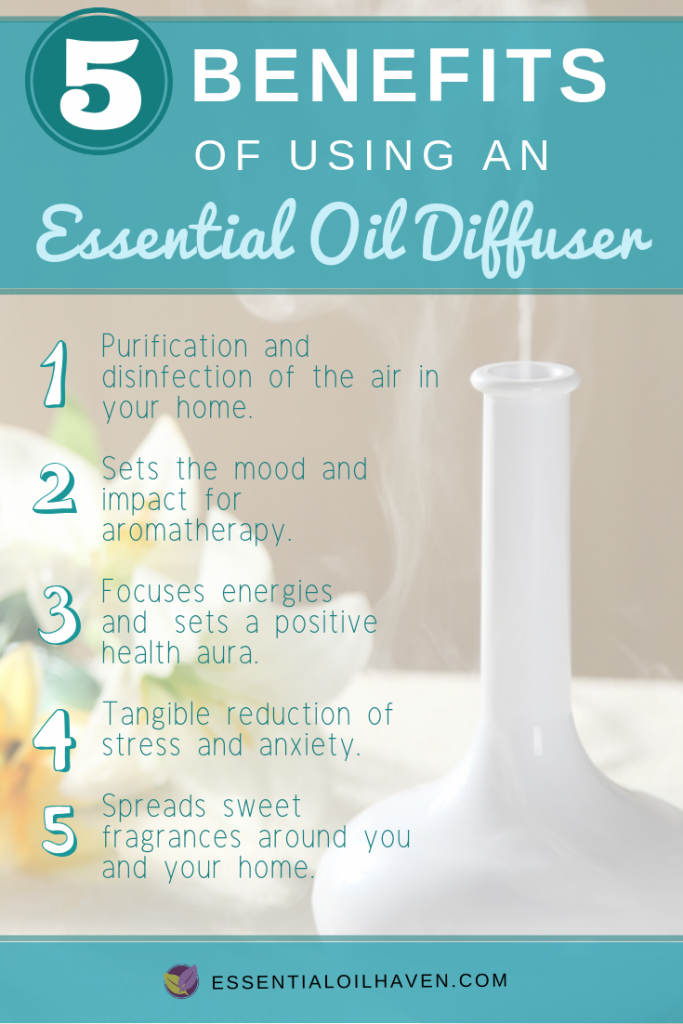 essential oil diffusing benefits