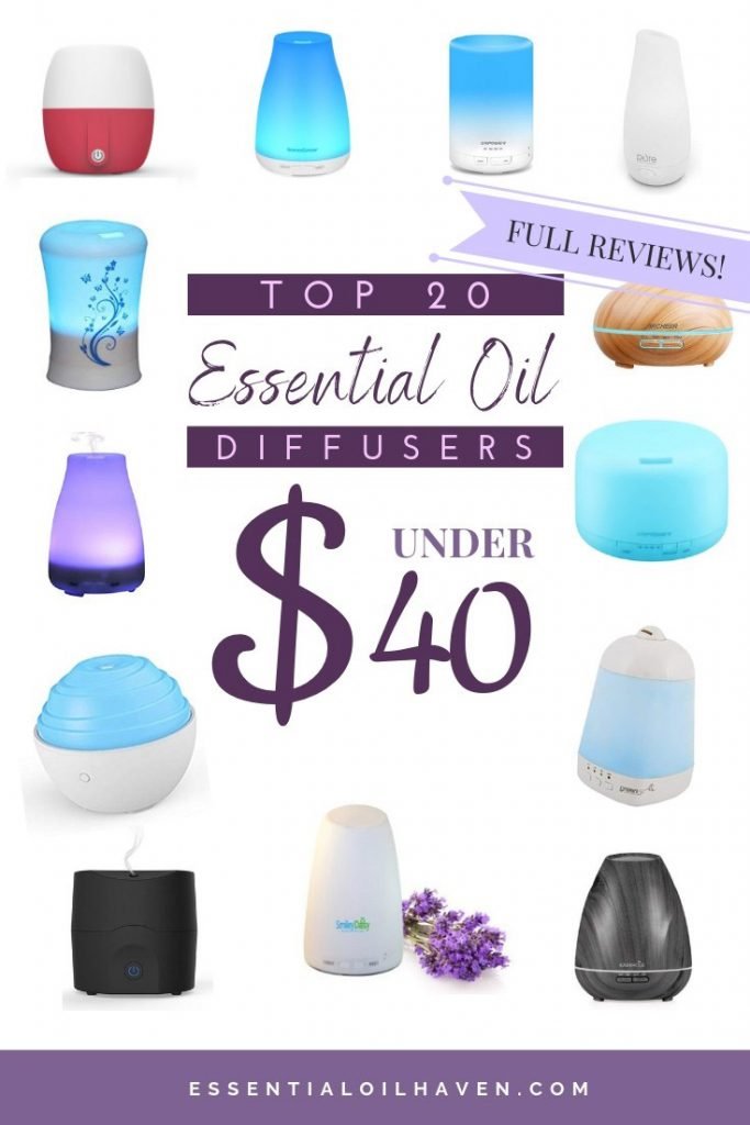 best oil diffusers