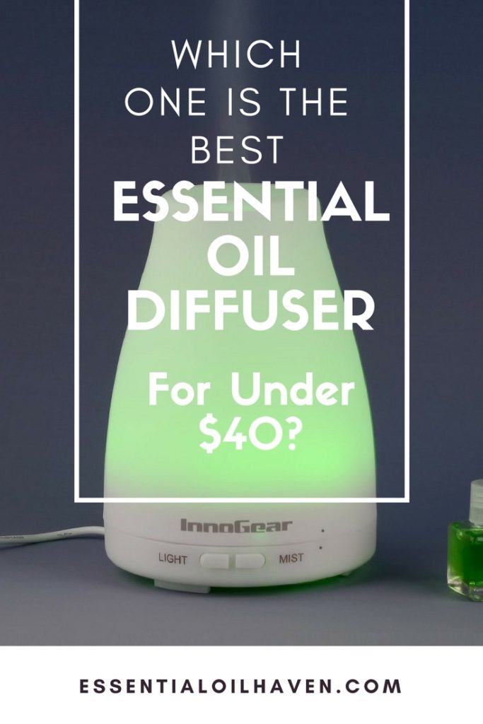 best essential oil diffusers 