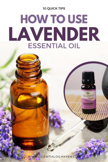 how to use lavender oil