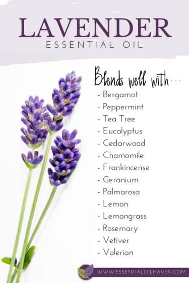 what blends well with lavender