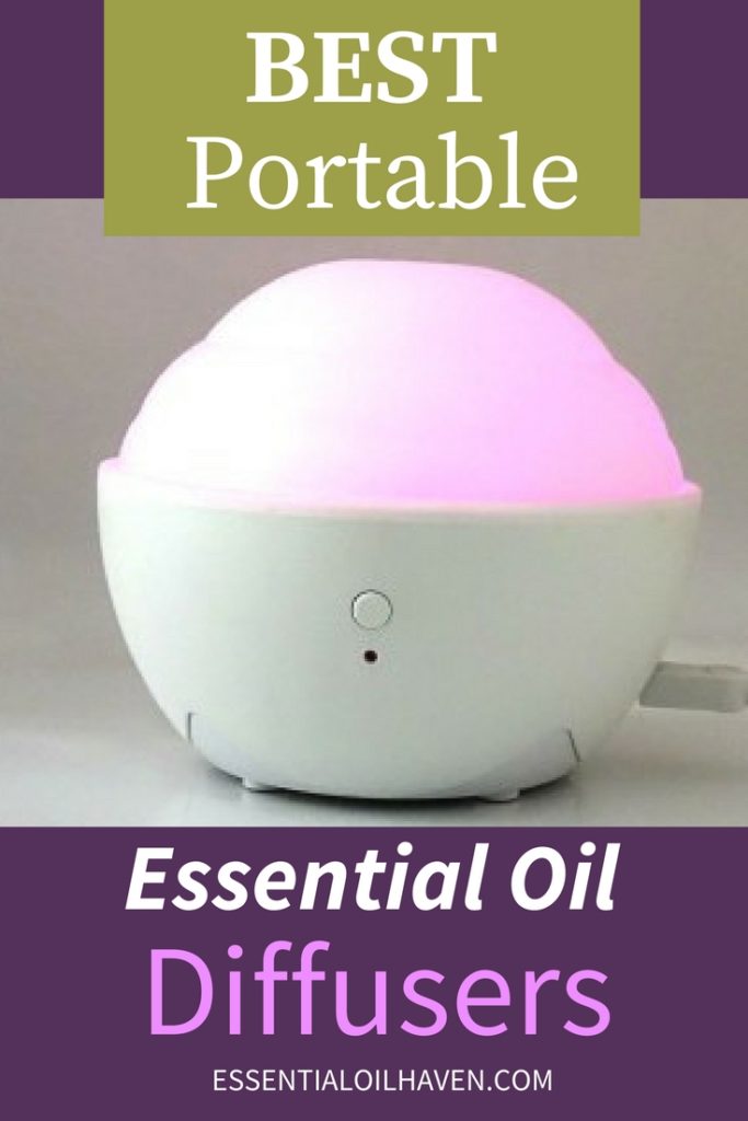 best portable essential oil diffusers on the market today