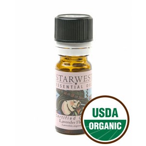 organic lavender essential oil