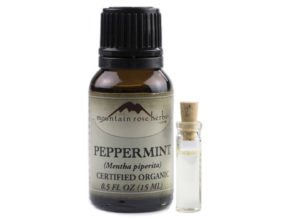 mountain rose herbs peppermint essential oil