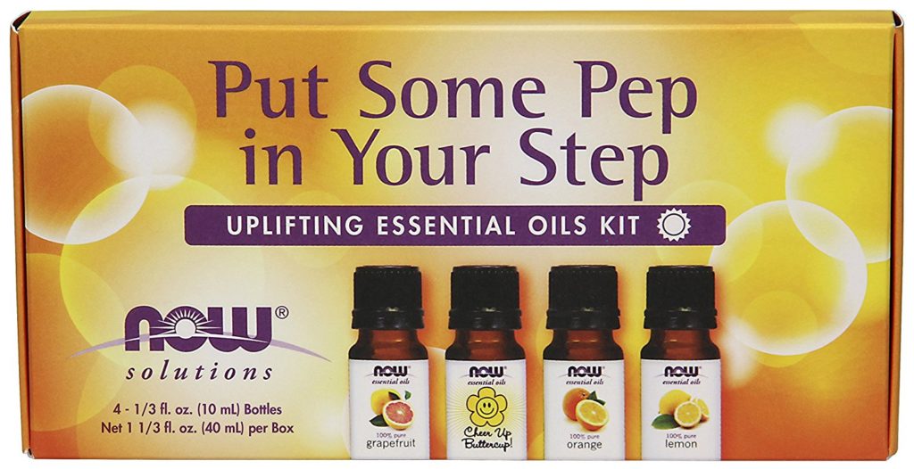 pep in your step NOW oils starter kit