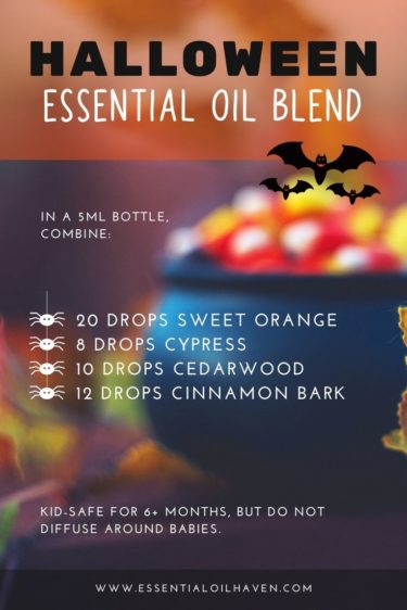 halloween essential oil blend recipe