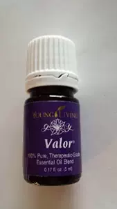 valor essential oil snoring