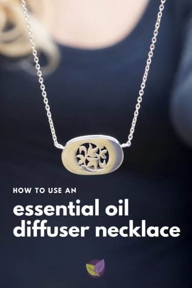 essential oil diffuser necklace