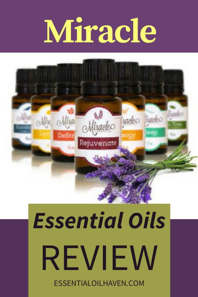 miracle essential oils brand review