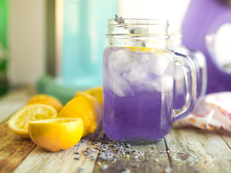 lavender lemonade