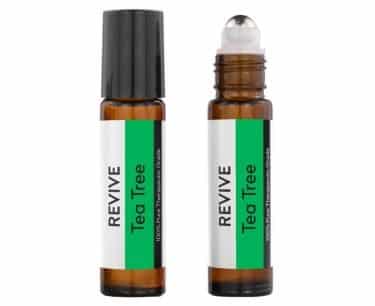 tea tree oil roller bottles