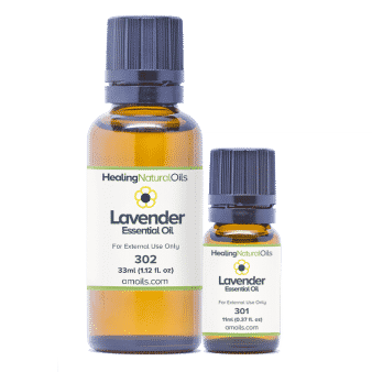 lavender healing natural oils