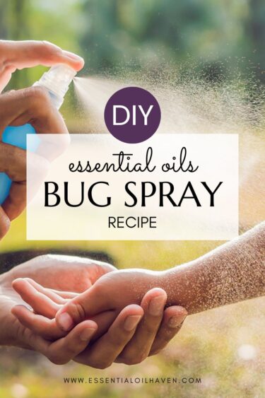essential oil bug repellent spray