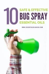 how to make bug spray at home