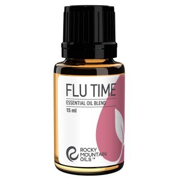 flu time essential oil blend